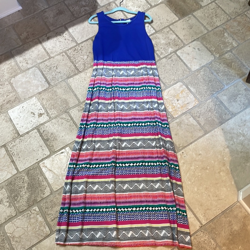 Gymboree Size 12 Maxi Dress